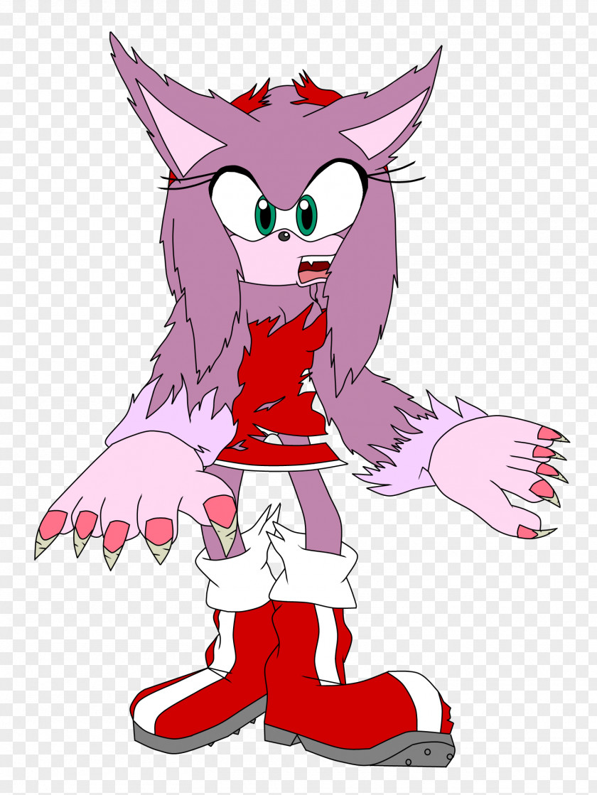 Amy Werehog Clip Art Sonic Unleashed Illustration Bird PNG