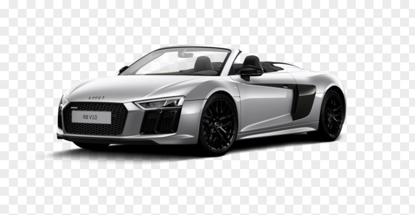 Audi 2017 R8 2018 5.2 V10 Coupe Engine Plus PNG