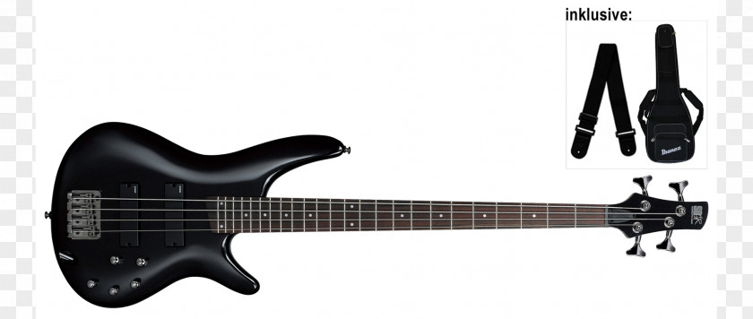 Bass Guitar Ibanez GSR200 Electric PNG