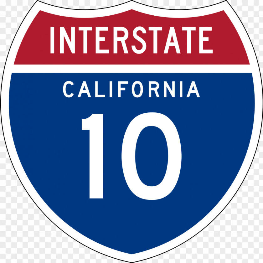 California Interstate 5 In 10 80 40 PNG