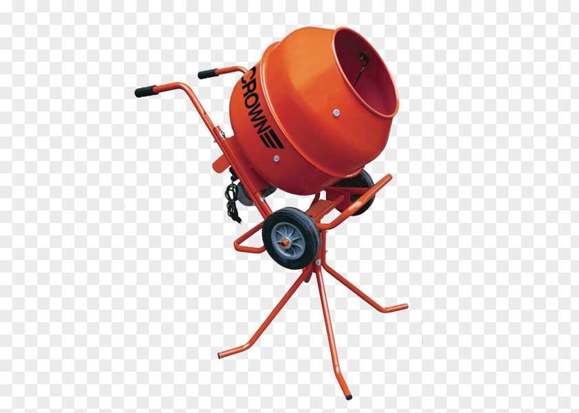 Concrete Mixer Tool Cement Mixers Heavy Machinery Architectural Engineering PNG