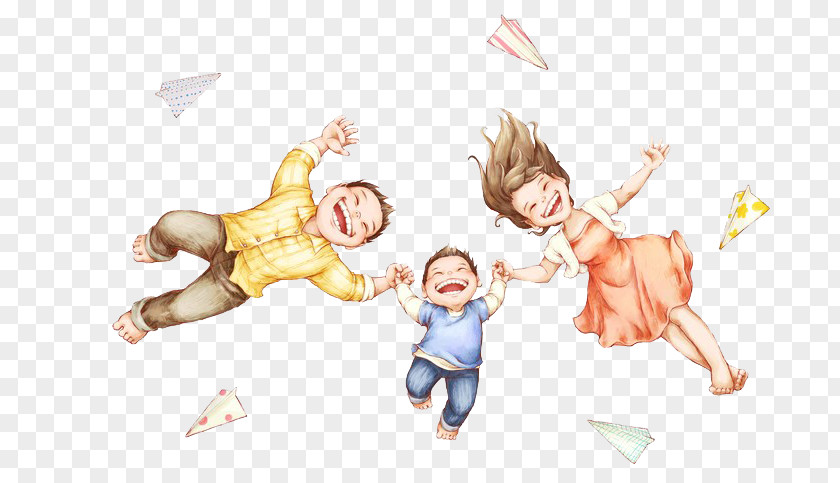 Family Child Illustration PNG