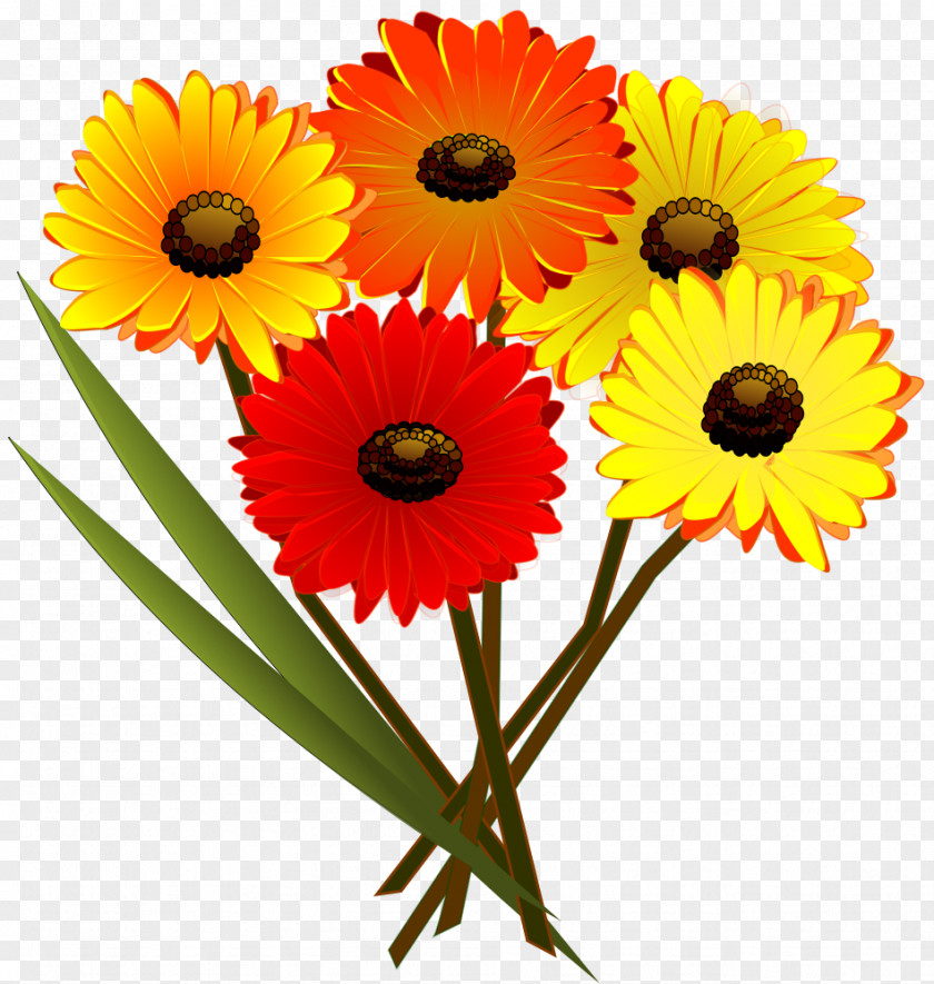 Flower Bouquet Clip Art PNG