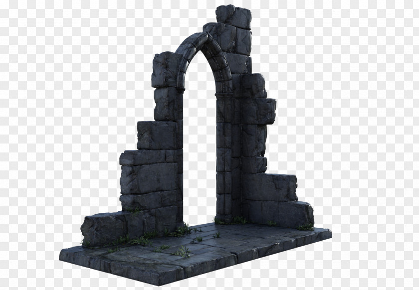 Golden Castle DeviantArt Ruins August 28 PNG