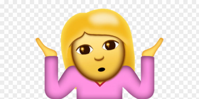 Hand Emoji Shrug Facepalm Emoticon PNG