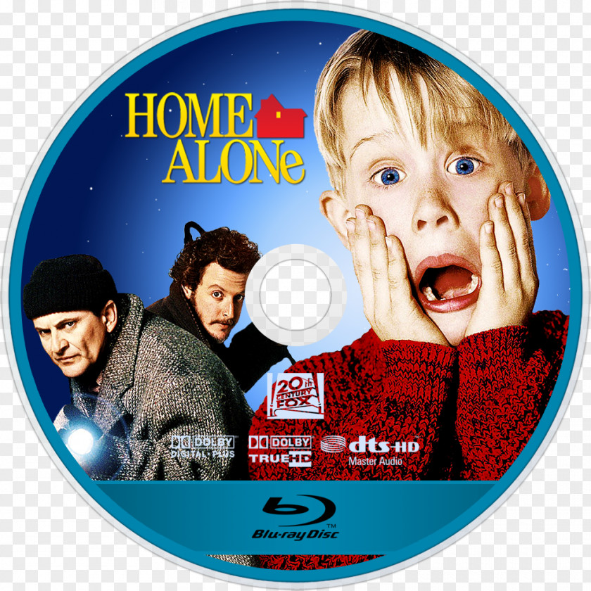 Home Alone Blu-ray Disc Film Series DVD PNG