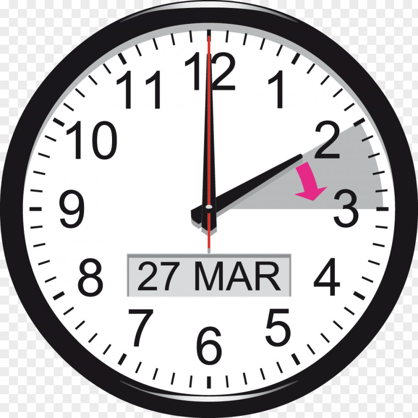 Interior Design Material Property Clock Face PNG