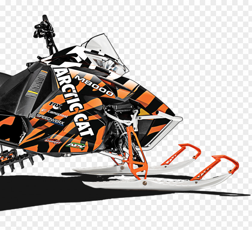 Kenccid Arctic Cat M800 Side By All-terrain Vehicle Snowmobile PNG