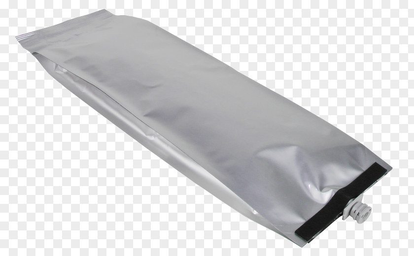 Magenta Ink Drop Plastic Bag Product Download PNG