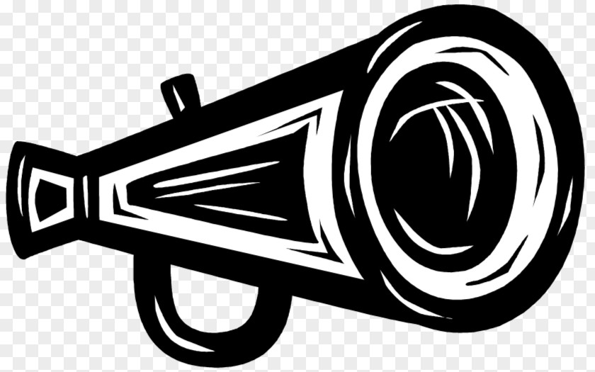 Megaphone Cheerleading Art Image Vector Graphics PNG