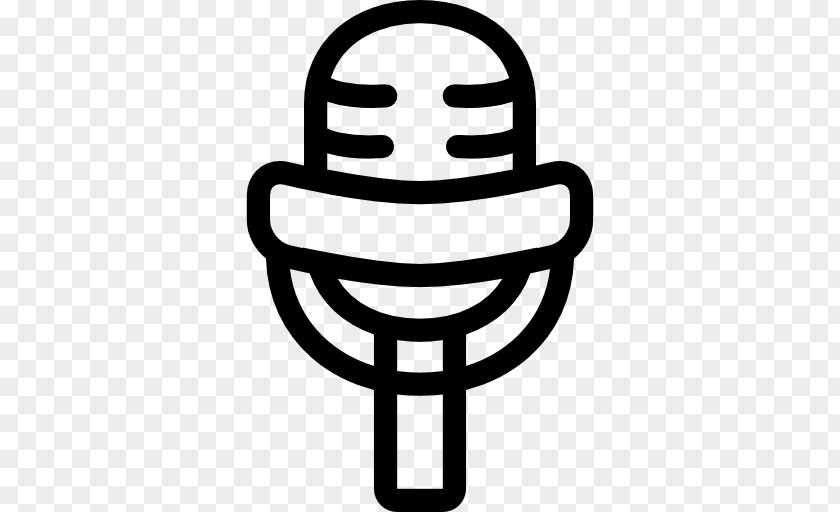 Microphone Wireless Announcer Radio PNG