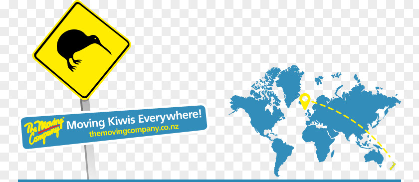 Moving Company World Map Desktop Wallpaper PNG