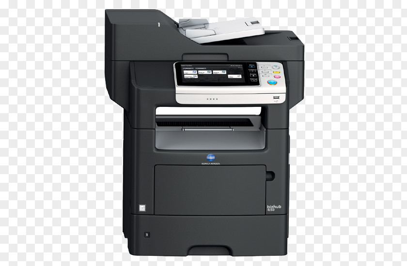 Printer Paper Multi-function Konica Minolta Image Scanner PNG