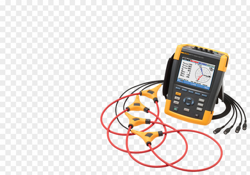 Promotion Style Fluke Corporation 435-II Power Quality Analyzer Electric Energy Analyser Three-phase PNG