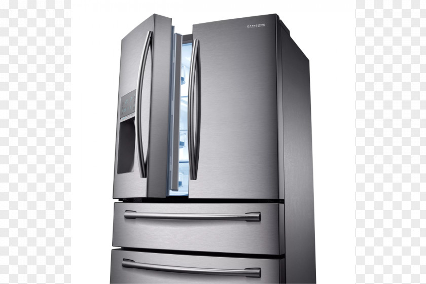 Refrigerator Samsung RF24FSEDBSR RF24H PNG