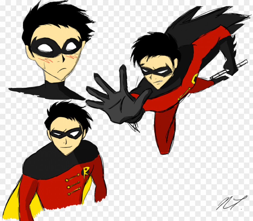 Robin Batman Superhero Creeper Cartoon PNG