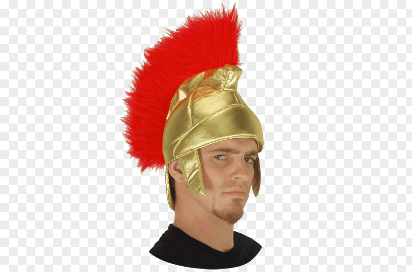 Roman Soldier Galea Army Helmet Hat Costume PNG