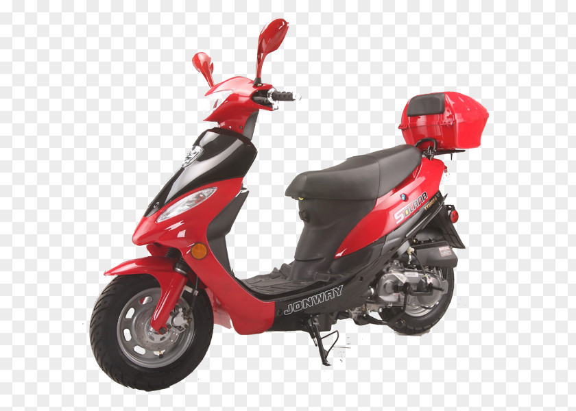Scooter Motorcycle Moped All-terrain Vehicle Jonway PNG