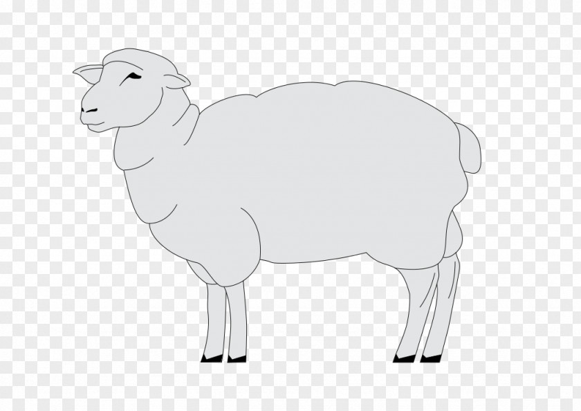 Sheep Goat Cattle Horse PNG