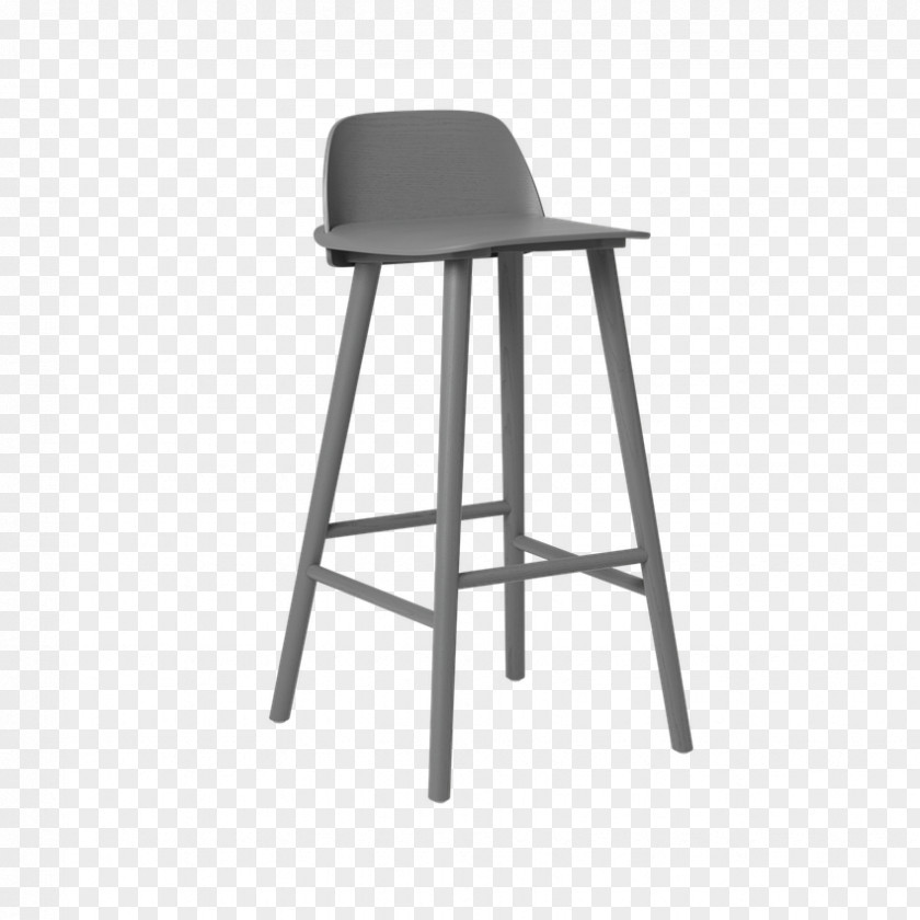 Take Office Table Bar Stool Chair Muuto Nerd PNG