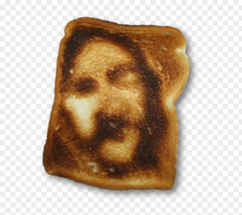 Toast Shroud Of Turin Cheese Sandwich Holy Face Jesus Food PNG