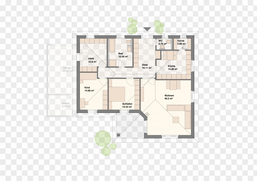 Angle Floor Plan Property PNG