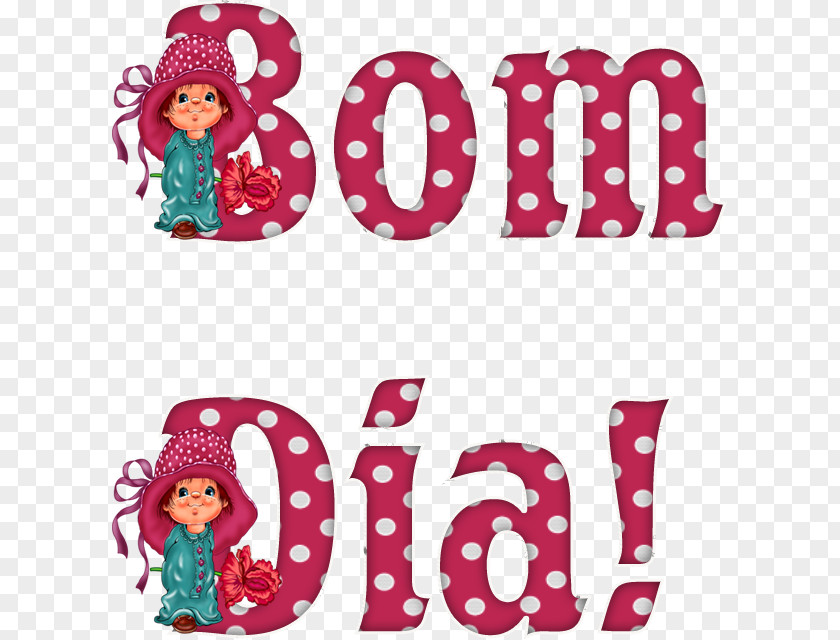 Bom Dia Greeting Afternoon Idea Message Alphabet PNG
