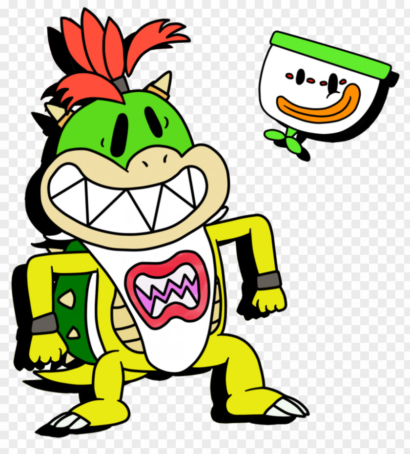 Bowser Jr. Fawful Koopa Troopa Sr Pelo PNG