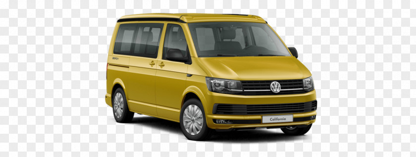 California Beach Volkswagen Type 2 Minivan Caddy PNG