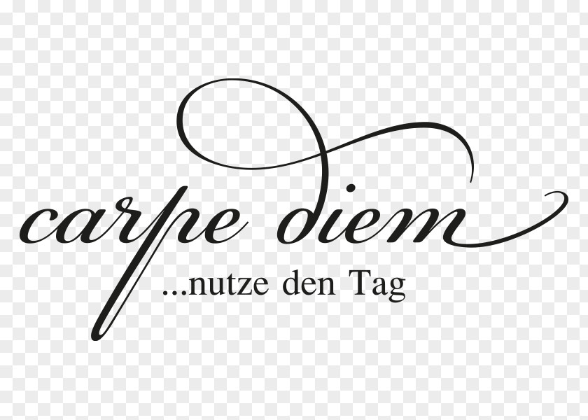Carpe Diem Logo Presentation Brand PNG