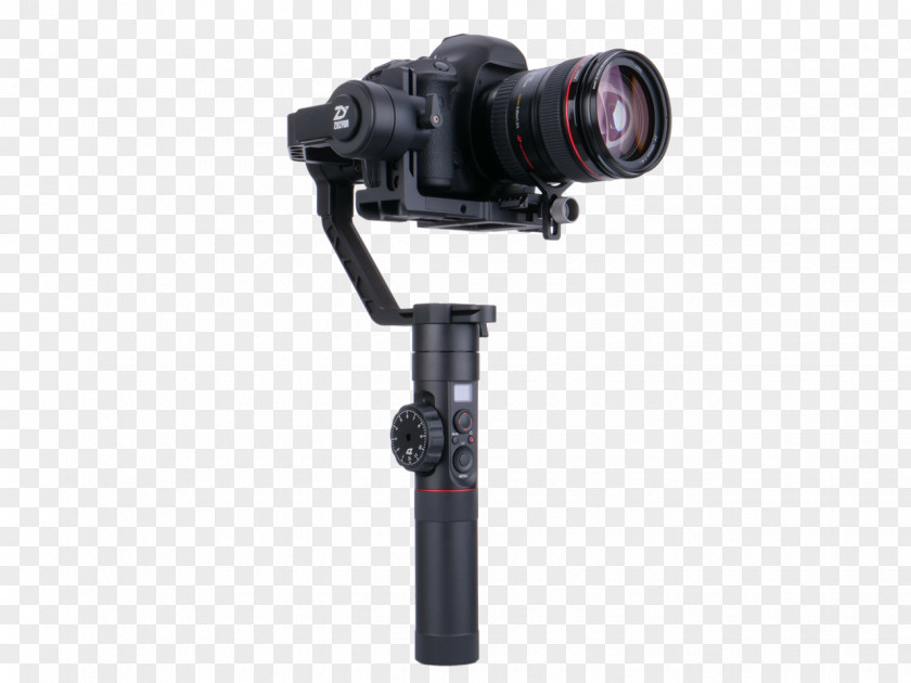 Crane Songzi Gimbal Camera Stabilizer Mirrorless Interchangeable-lens Handheld Devices PNG