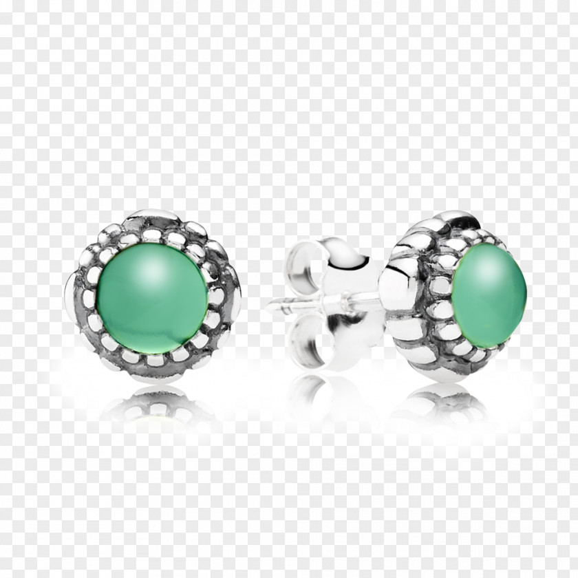 Earrings Earring Birthstone Pandora Chrysoprase Jewellery PNG