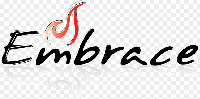 Embrace Logo Brand Comedo PNG