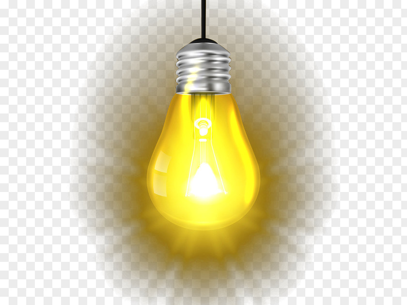 Emitting Bulb Incandescent Light Lamp Electric PNG