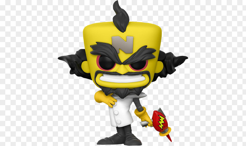 Funko Doctor Neo Cortex Pop! Games Crash Bandicoot Vinyl Figure #273 Action & Toy Figures PNG