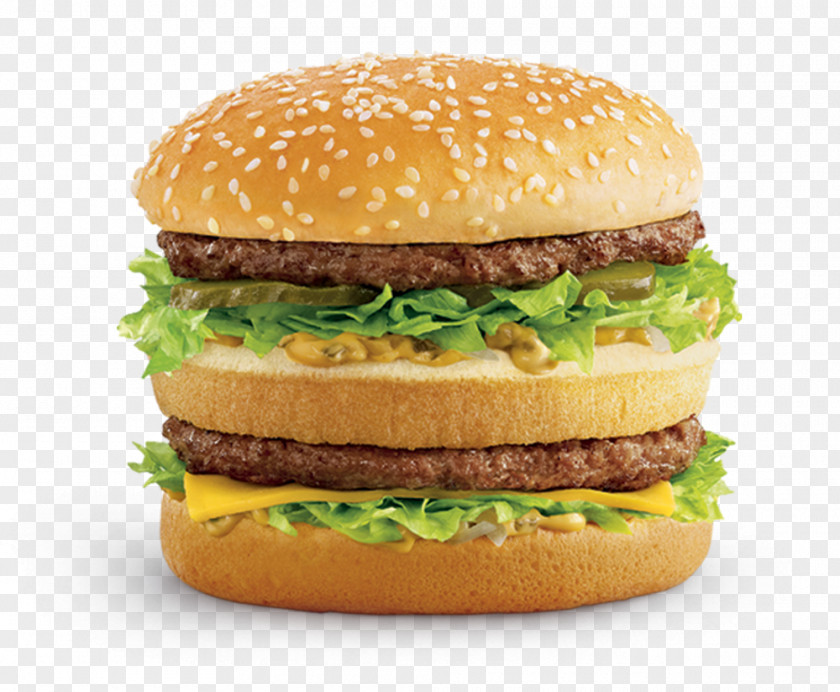 Giant McDonald's Big Mac Quarter Pounder Hamburger Chicken McNuggets Wrap PNG