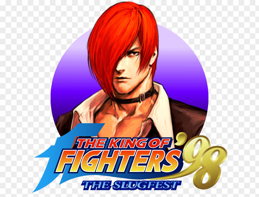 Iori Yagami The King Of Fighters '98: Ultimate Match '97 2000 PNG