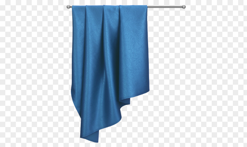 Linens Electric Blue Shoulder PNG