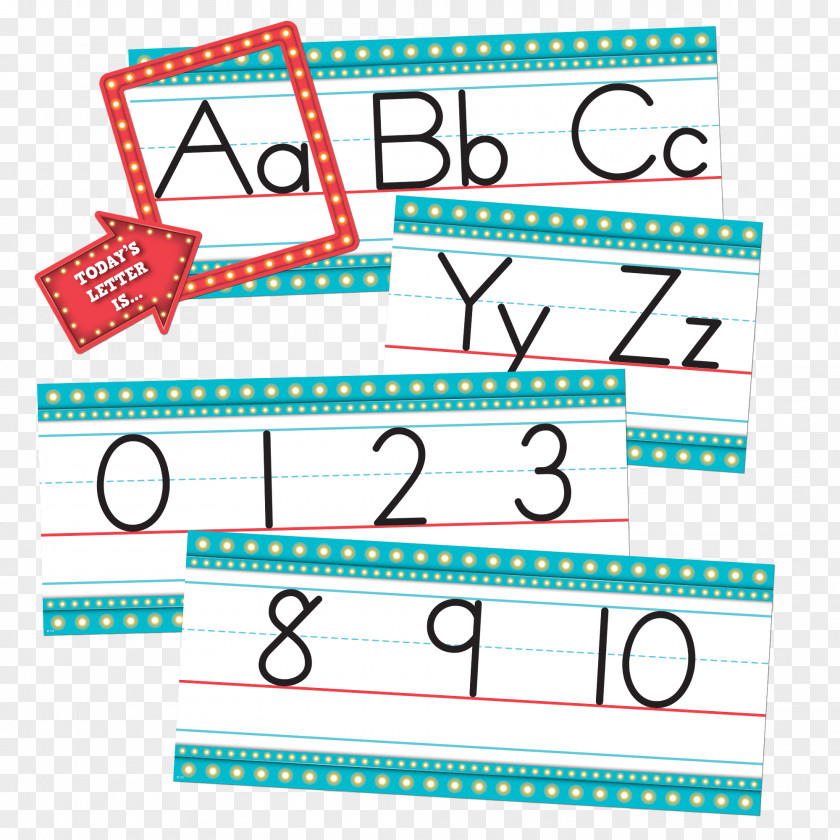 Marquee Letter Alphabet Cursive Teacher Education PNG