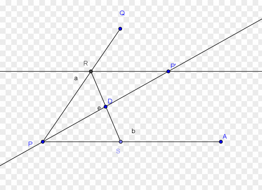 Midpoint Triangle Line Circle Point PNG