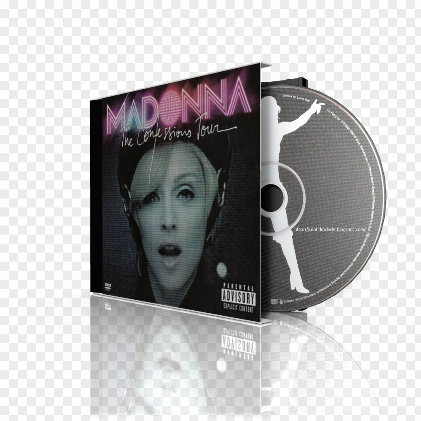 Mungbean Madonna Compact Disc The Confessions Tour Brand PNG