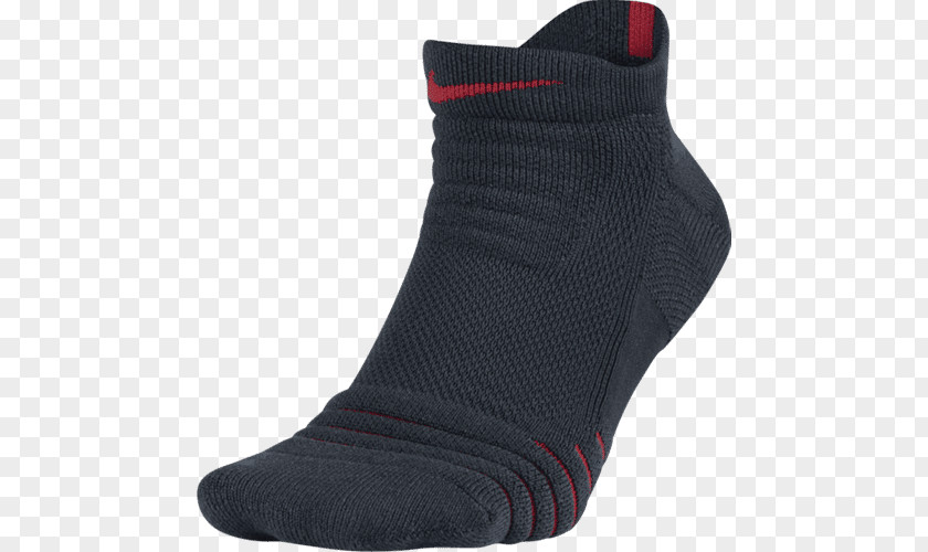 Nike Sock Obsidian PNG