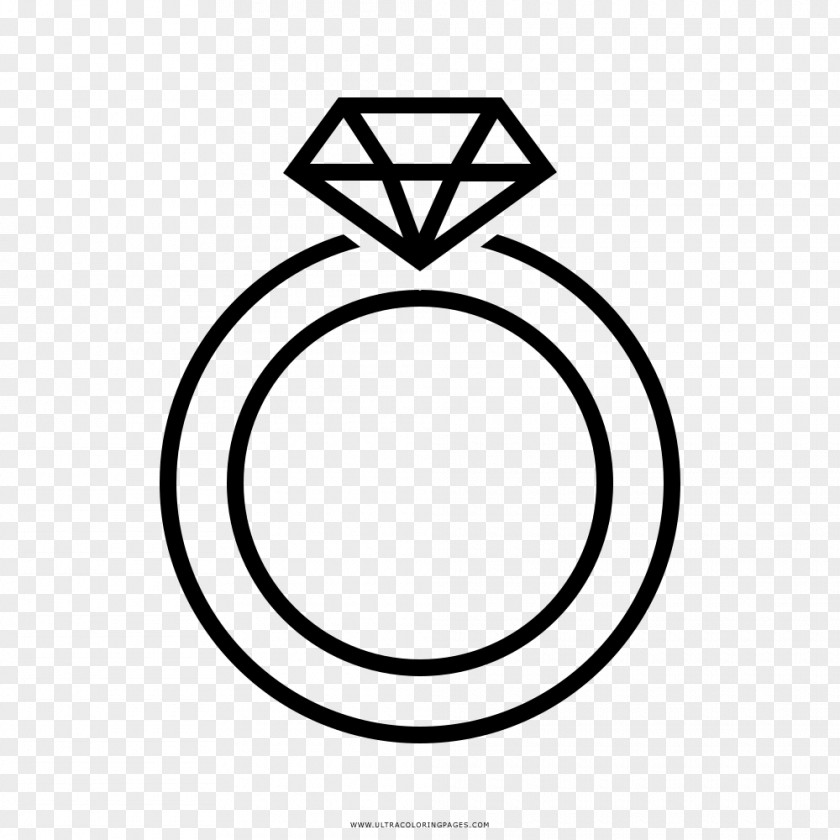 Rings Vector Earring Wedding Ring Drawing Coloring Book PNG
