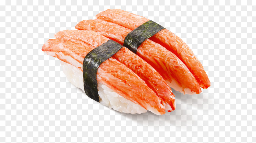 Sushi Onigiri California Roll Smoked Salmon Sashimi PNG