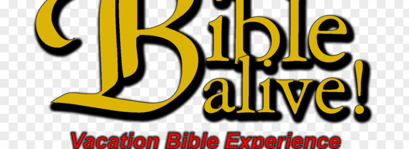 Vacation Bible School Logo Brand Font PNG