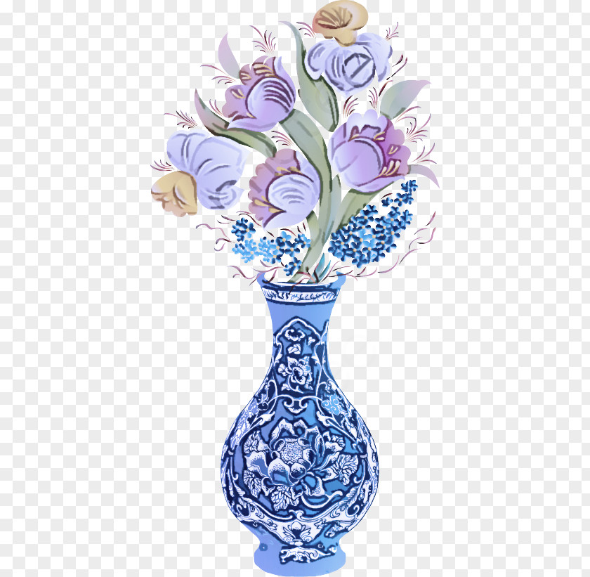 Vase Cut Flowers Flowerpot Flower Plant PNG