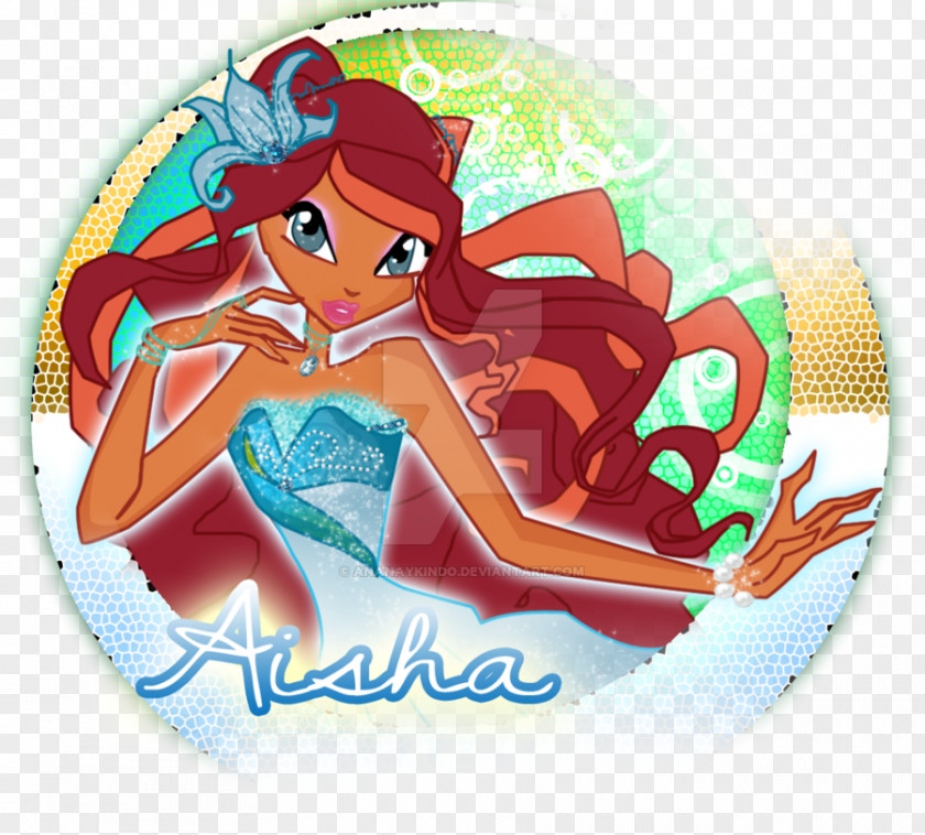 Aisha Sirenix Clothing Accessories Fashion Legendary Creature Animated Cartoon PNG