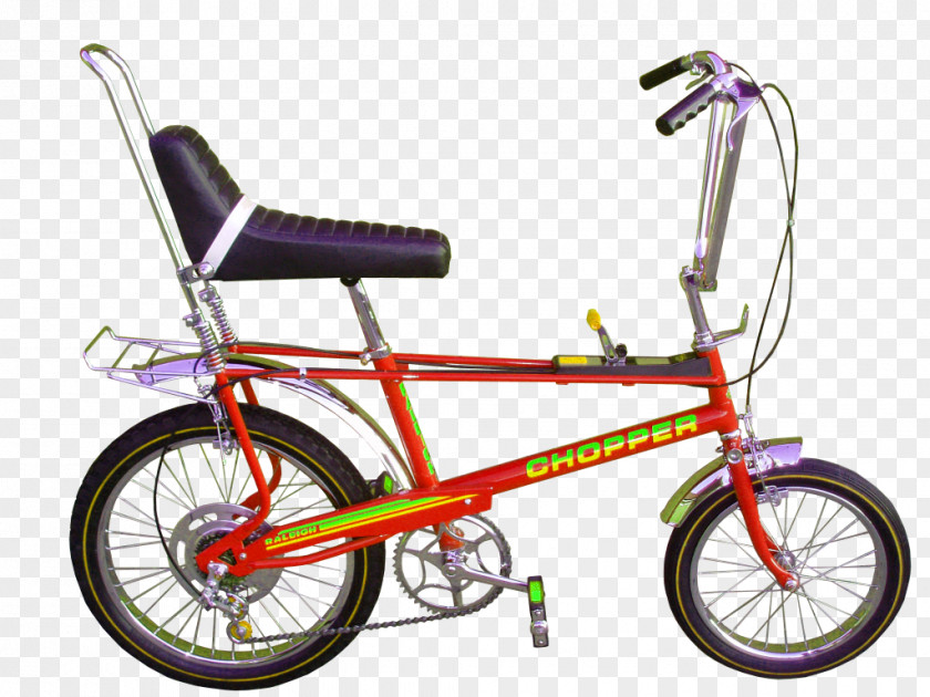 Bicycle Raleigh Chopper Company PNG