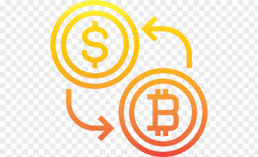 Bitcoin Cryptocurrency Exchange Gold PNG