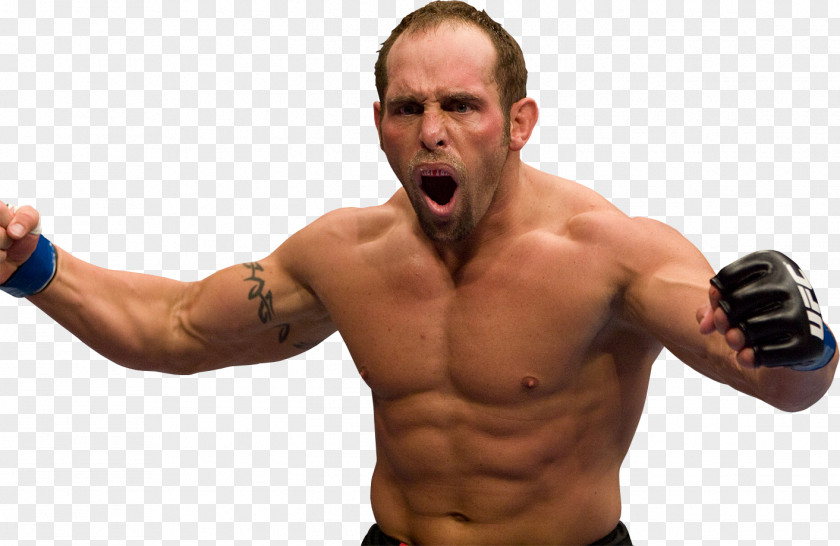 Brock Lesnar Shane Carwin Ultimate Fighting Championship Mixed Martial Arts Boxing Uppercut PNG